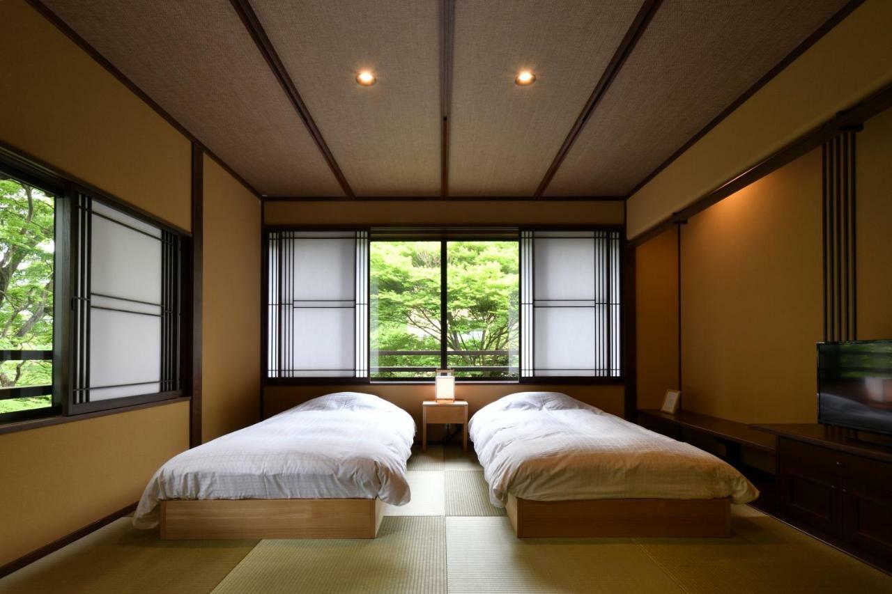 Sansuikaku Hotel Nasu Exterior photo