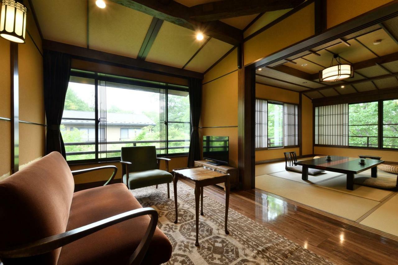 Sansuikaku Hotel Nasu Exterior photo