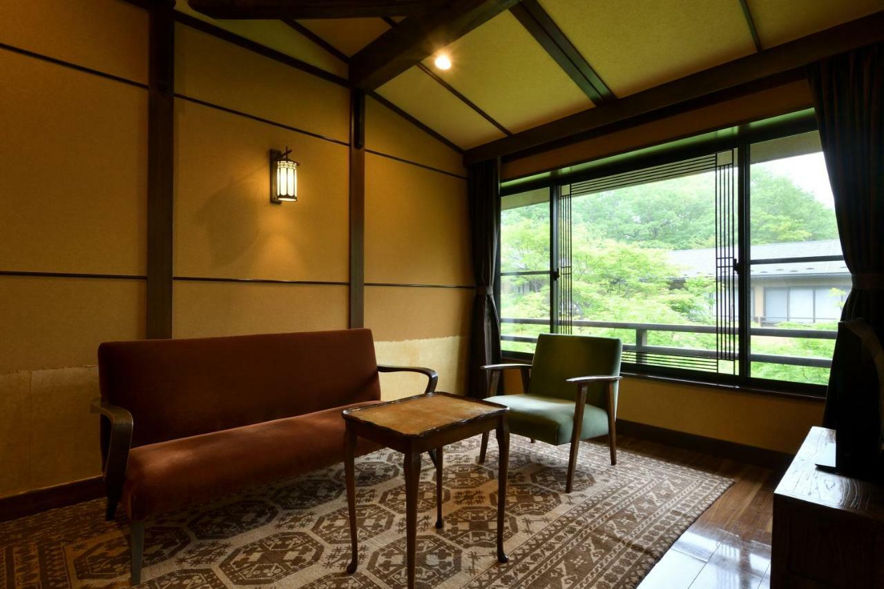 Sansuikaku Hotel Nasu Exterior photo